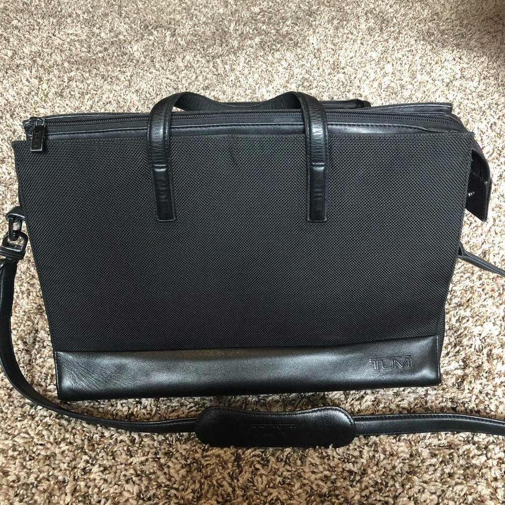 Tumi laptop bag